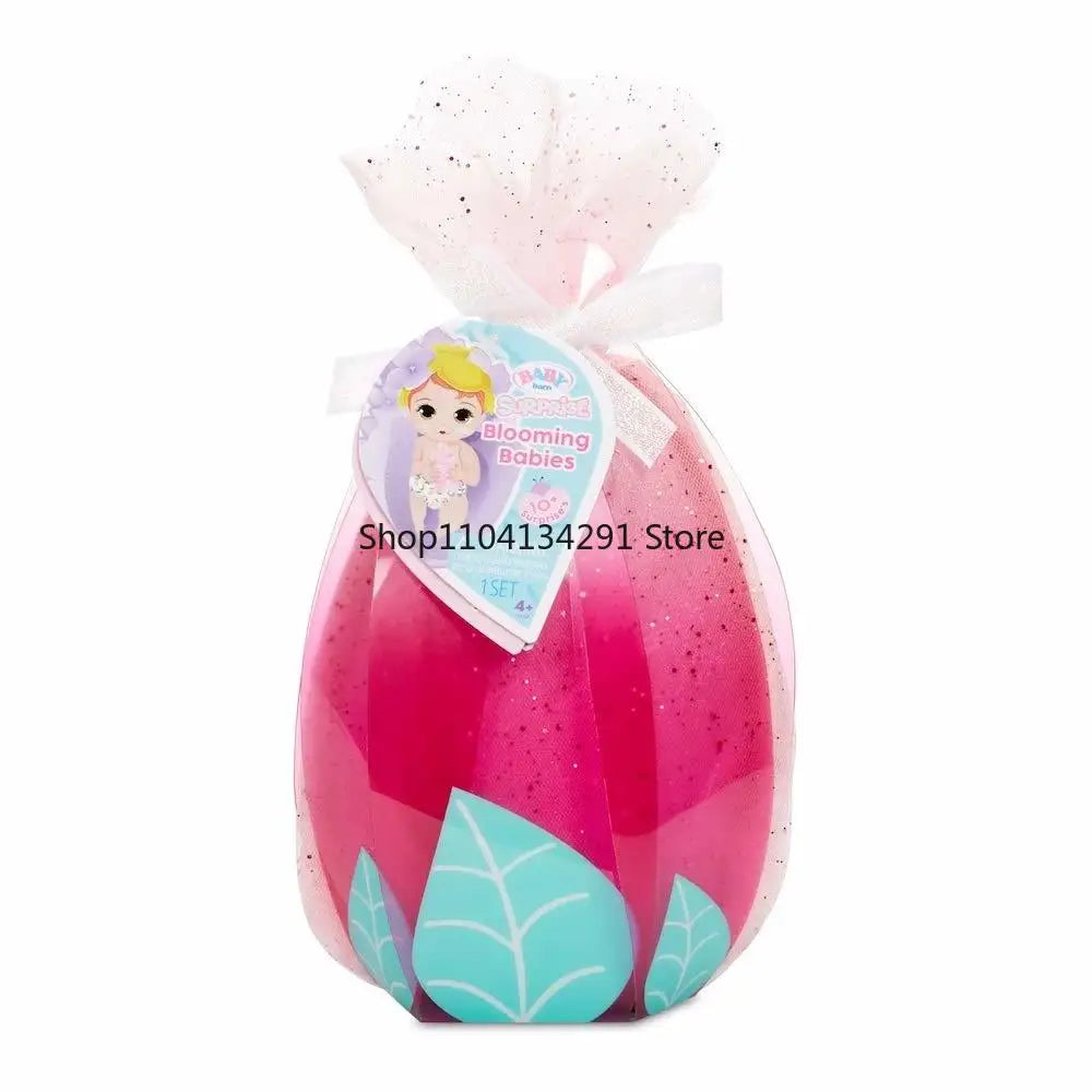 Original BABY Born Surprise Babies Dolls Series Color Change Diaper Cry Babies Toys for Girls Creative Play Promotes Empathy