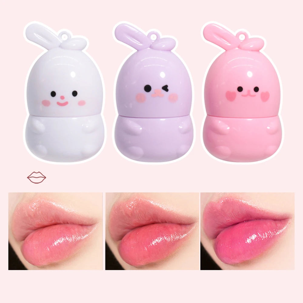 Baby Rabbit Warm Moisturizing lipstick, long-lasting moisturizing lipstick, moisturizing waterproof lipstick
