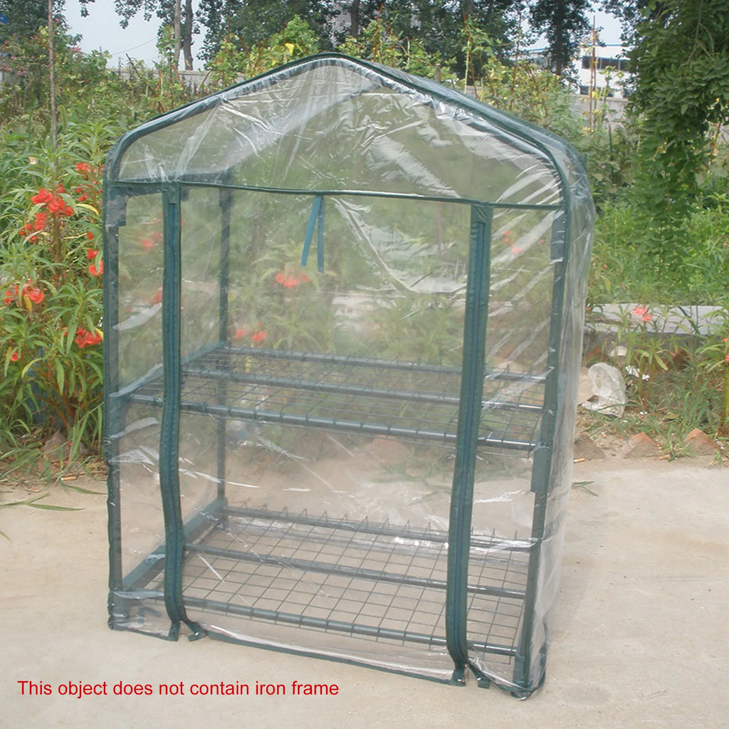 Garden House Mini Portable Garden Green House Warm Greenhouse Flower Plants Gardening Outdoor Warm Greenhouse Warm Garden House