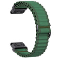 QuickFit 22mm 26mm wide Garmin Fenix8 47/51mm 7 7X Pro 6 6X 5 5X Plus QuickFit strap instinctive 2 replacement bracelet