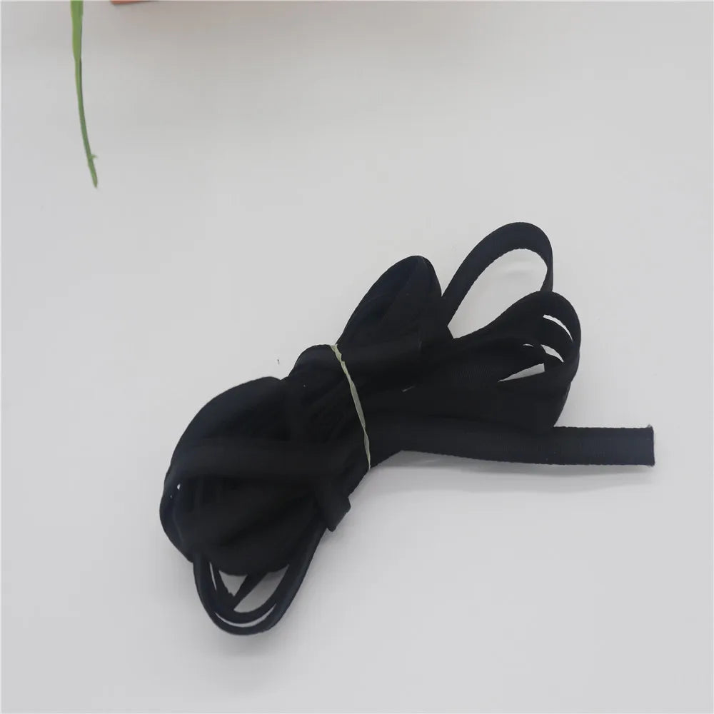UNDERWIRE REPLACEMENT BRA COVER BAND RIBBON 5 YARDS DIY UNDERWEAR RING BINDING FABRIC BAND