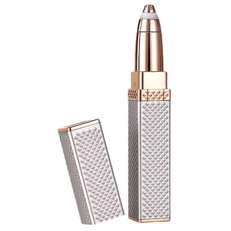 Electric Eyebrow Trimmer 2 In 1 Precise Eyebrow Trimmer Ladies' Lipstick Shaver Multifunctional Makeup Tools Beauty Products