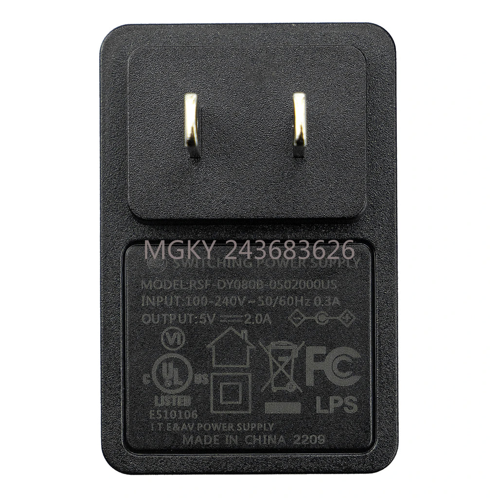 CBL-TC7X-USB1-01 Power Charger for Zebra Motorola Symbol TC70 TC70X TC72 TC75 TC75X TC77 Charging Cable with Adapter