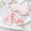 3Pcs Set Women Imitated Silk Sleep Eye Mask Eye Patches Face Mask Eyeshade Blindfold Travel Rest Eye Cover Night Eyeshade