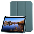 Smart Case for iPad Mini 7th(A17 Pro) 2024 / Mini 6th Generation 8.3" 2021, Protective Cover with Pencil Holder for iPad Mini 7