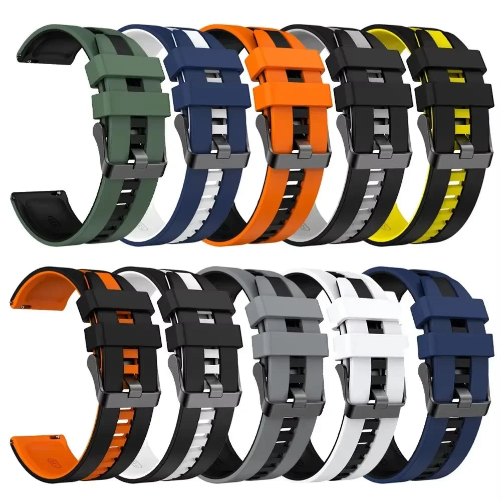 22mm Watch Strap for Amazfit Bip 6 5 Bip6 Smartwatch Band Bracelet for Amazfit BALANCE 2/GTR 4 2 3Pro/GTR 47mm Correa Wristband