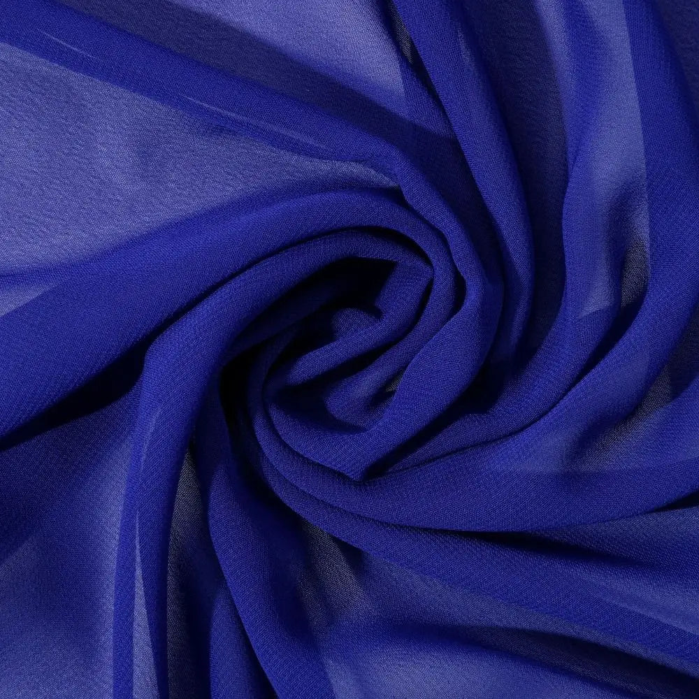 New Fashion Soft Wedding Capes Long Solid Color Chiffon Shrug Sunscreen Wraps Womens Ladies