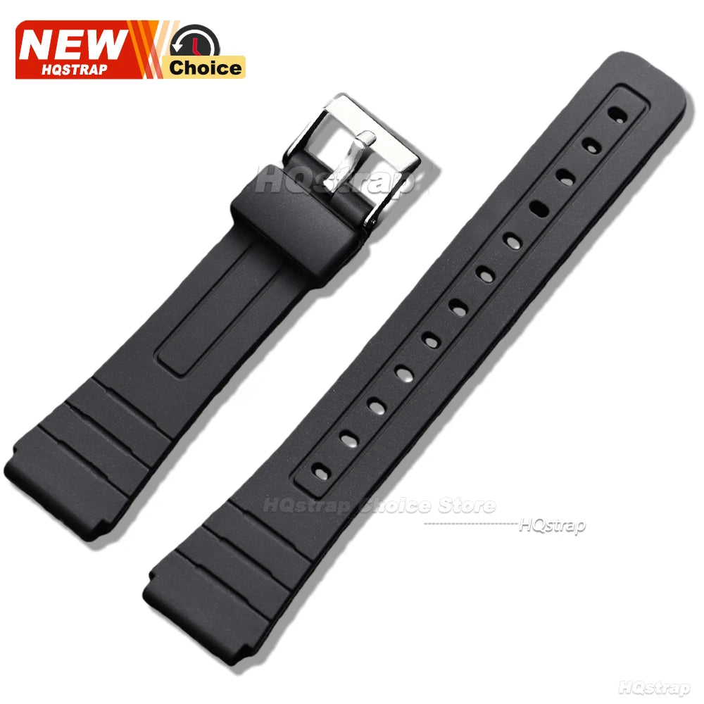 Universal Rubber Strap for Casio Watch Band 18mm 12mm 14mm 16mm 22mm 20mm for Women Men Waterproof Bracelet Silicone WatchStrap