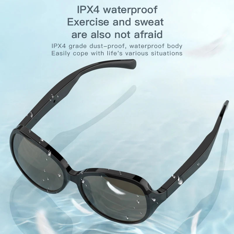 F07 Wireless Smart Bluetooth 5.3 Sunglasses Headphones - Enjoy Music Wirelessly Hands-free Calling Music Outdoor Eyeglasses