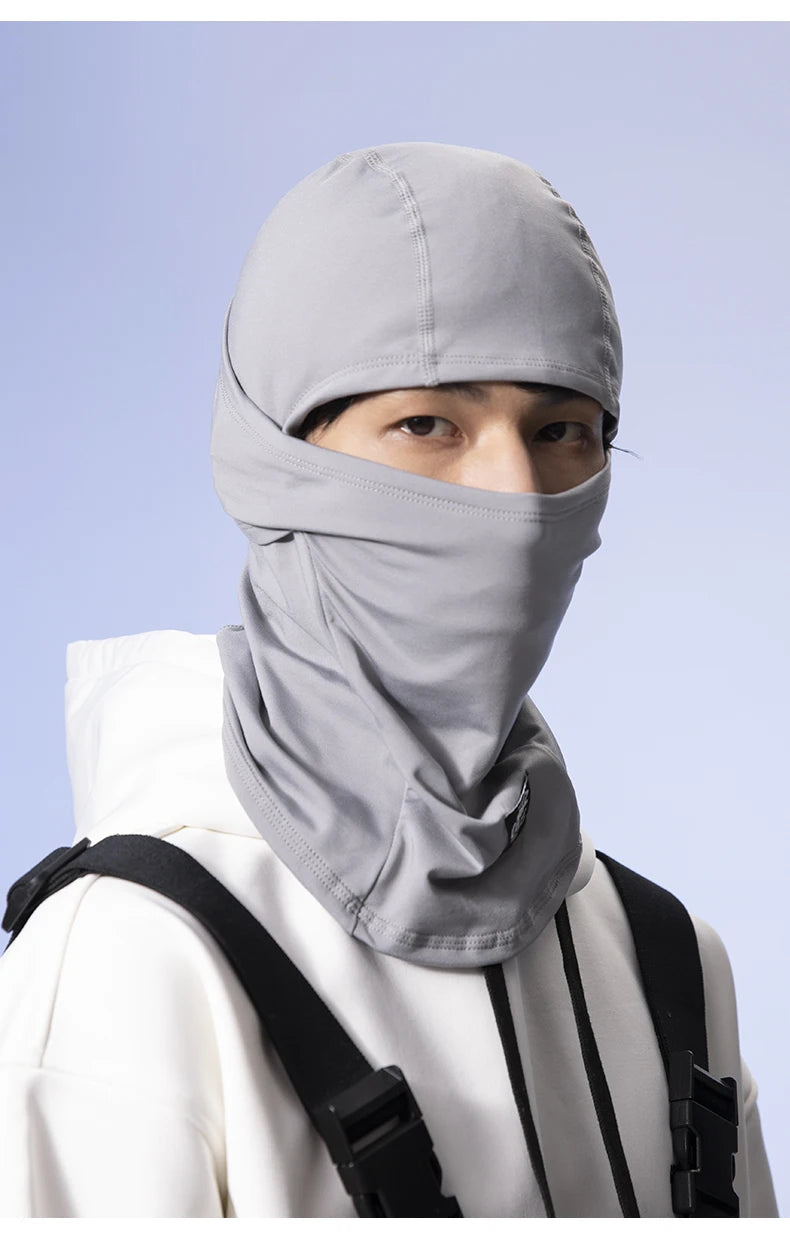 COPOZZ Men Kids Spring Cycling Bike Bicycle Headwear Cap Skiing Bicycle Bandana Sports Scarf Face Mask Equipment Helmet Bandanas