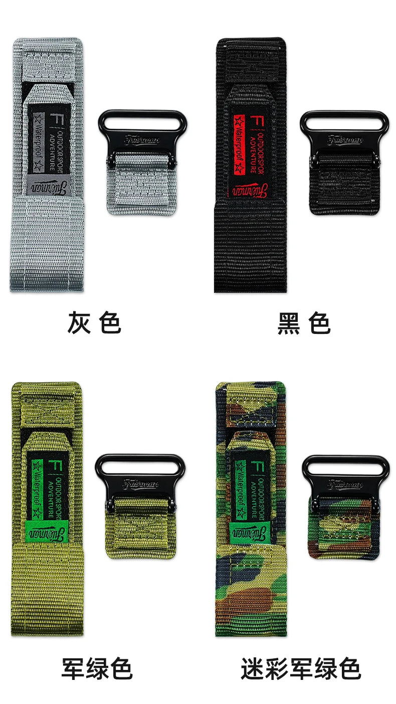 AE1200 Loop Design Nylon Canvas Strap For Casio Watches A158W/A168/W-216H/F-91/AE1300/1500/AE-1200 Outdoor Sports watchband 18mm
