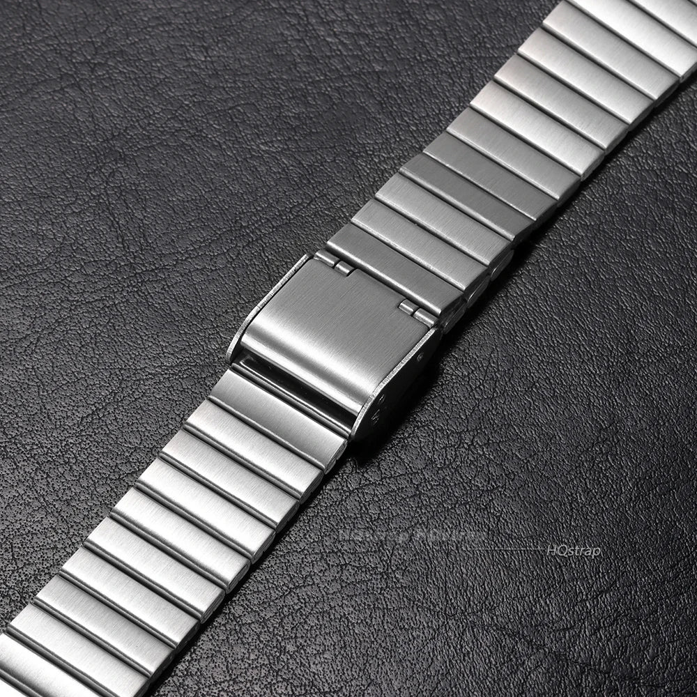 18mm 20mm Vintage Stainless Steel Watchband for Casio AE1200/1300 F84 F105/108/A158/168 F91W SGW400 Metal Wristband Bracelet