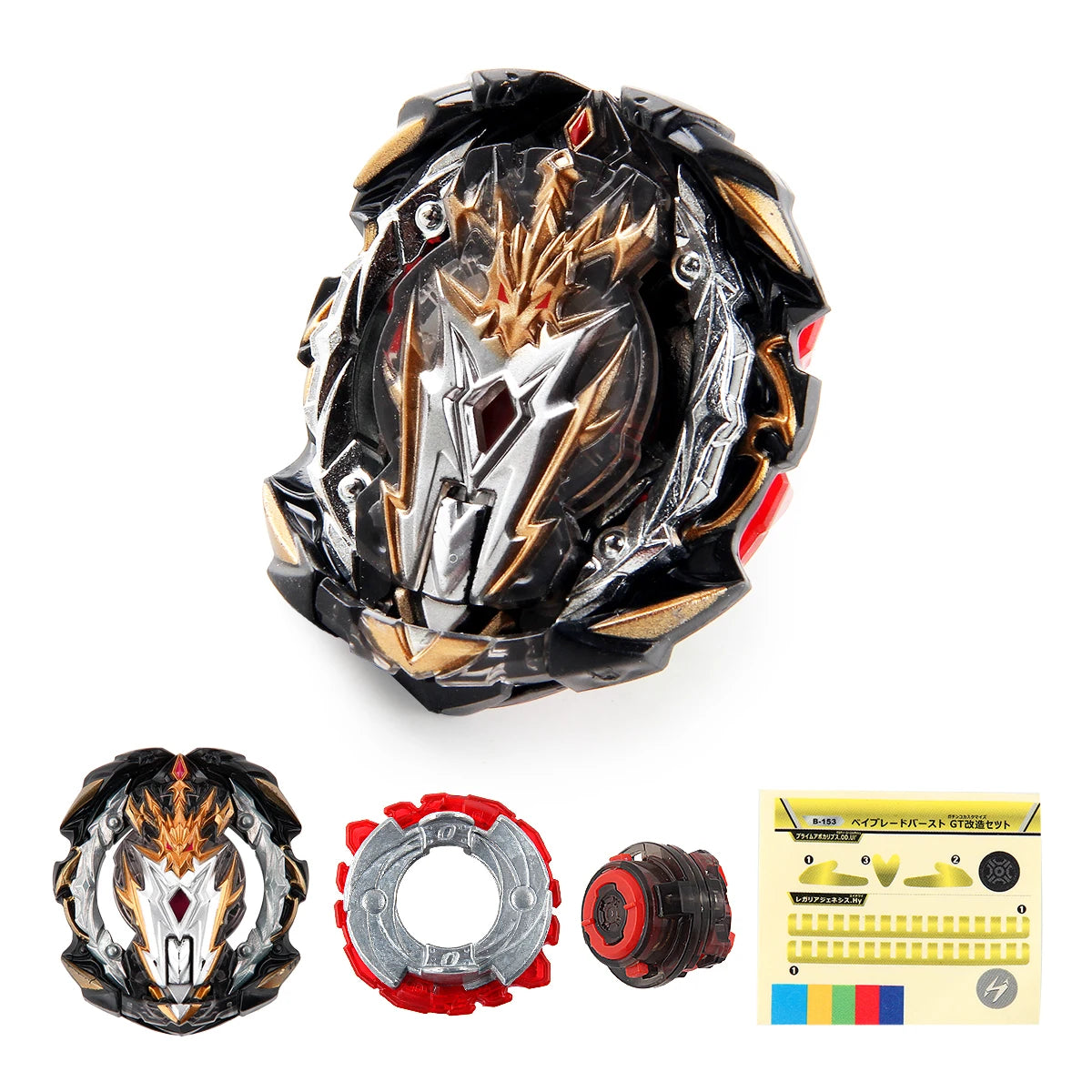 Burst Bey Gyro Toy for Boys Metal Battle Top Fighting Spinning Game Blades Toys