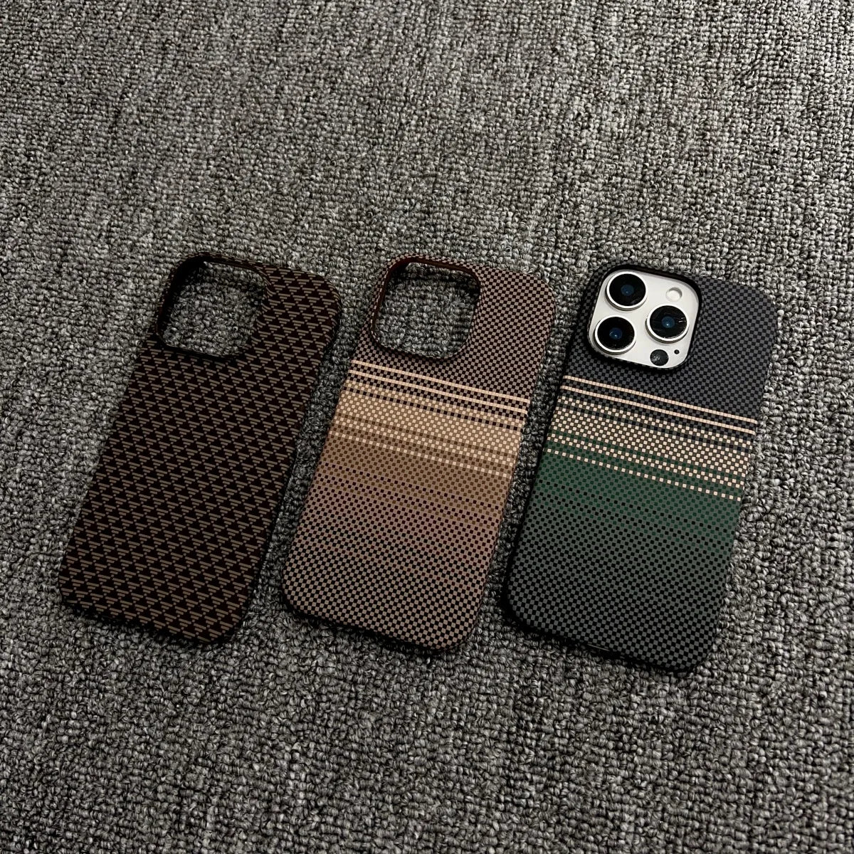 Frameless Carbon Fiber Starry Sky For Magsafe Magnetic Case For iPhone 17 Air 16 15 14 13 12 Pro Max Plus Wireless Charge Cover