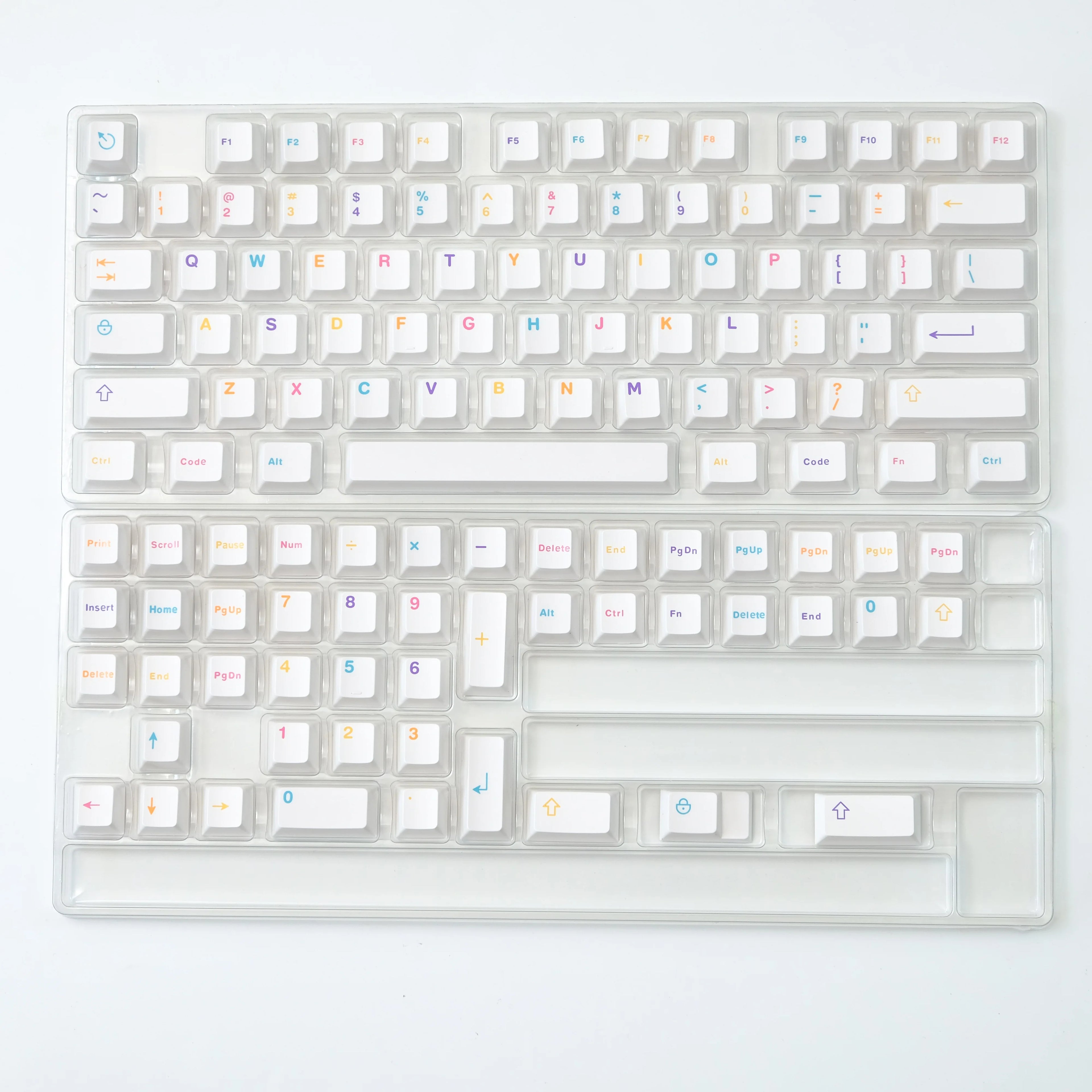121 Keys Minimalist Keyboard Keycaps Emerald Green PBT Double Shot Keycaps Cherry Profile for MX Switches Mechanical Keyboard