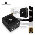 Thermalright TR-ABFX500 Black SFX Bronze Medal Straight Out Mini Small Size Power Supply ITX Small Case Installation Small PSU