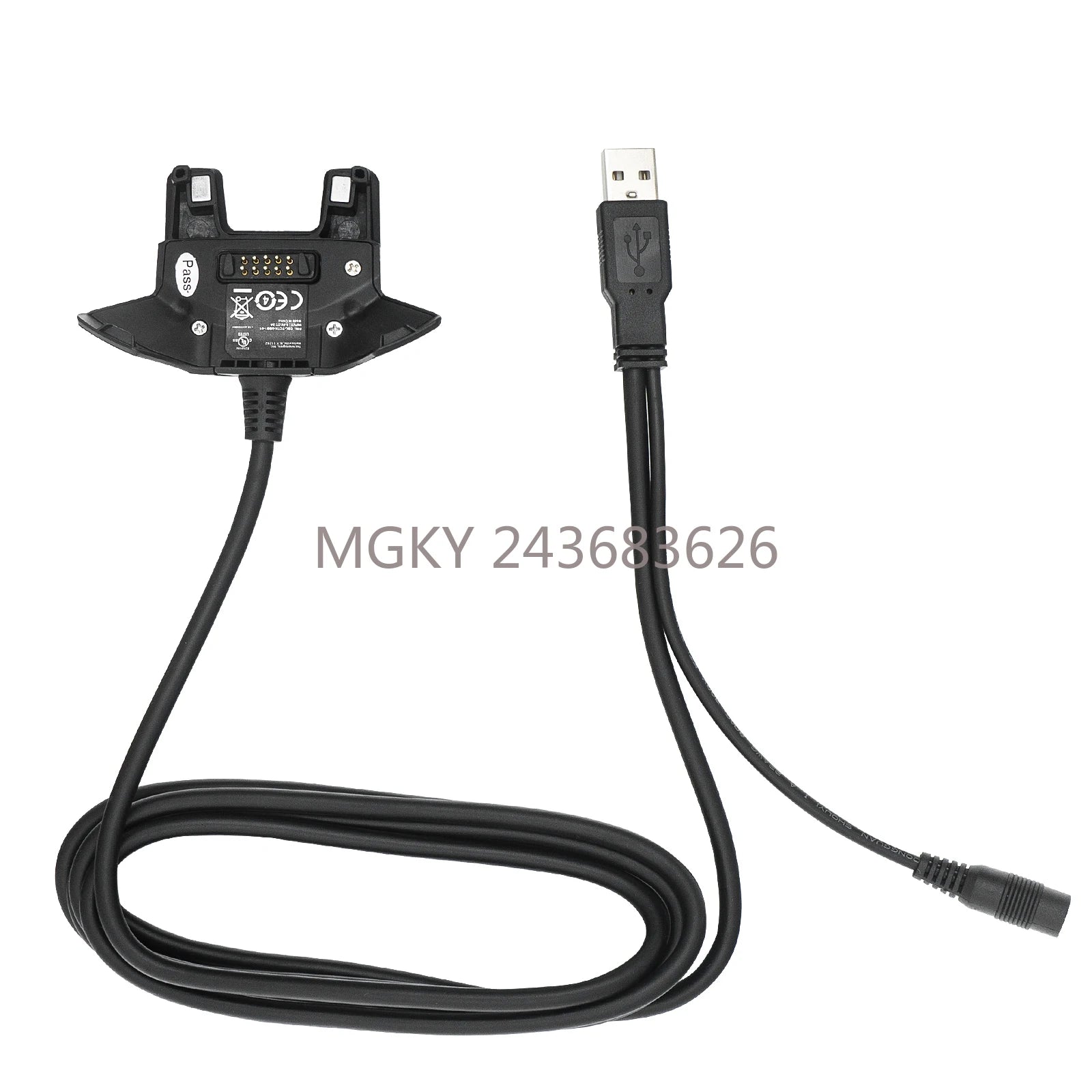 CBL-TC7X-USB1-01 Power Charger for Zebra Motorola Symbol TC70 TC70X TC72 TC75 TC75X TC77 Charging Cable with Adapter