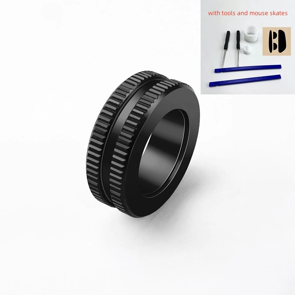 1 Piece Metal Mouse Scroll Wheel For Logitech MX Master 1 2 2s Replacement Magnesium Aluminum Alloy Mice Roller Accessory