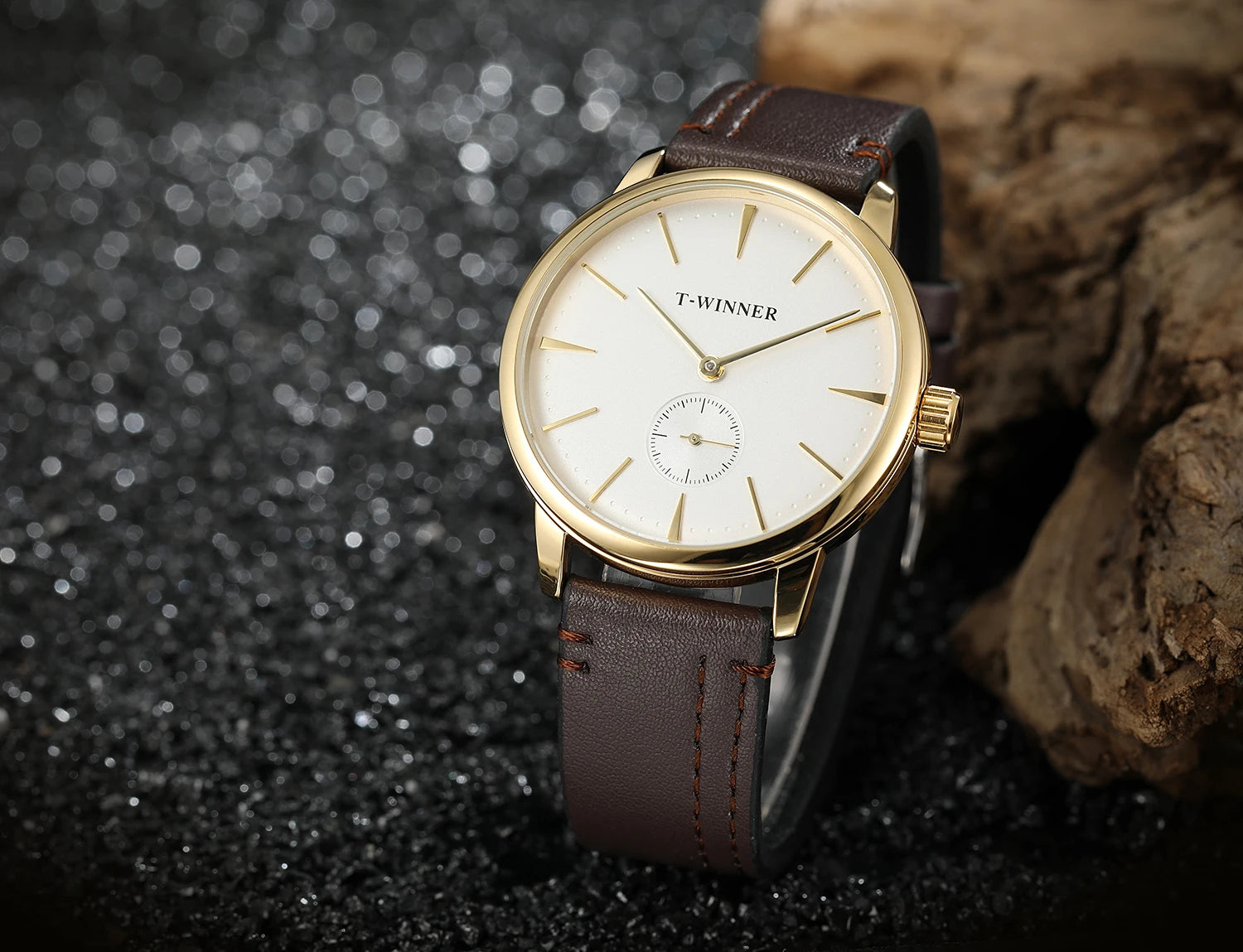 WINNER Official Original Replica Watch Thin Mechanical Watches for men Waterproof Elegant Fashion Classics wristwatch Clock