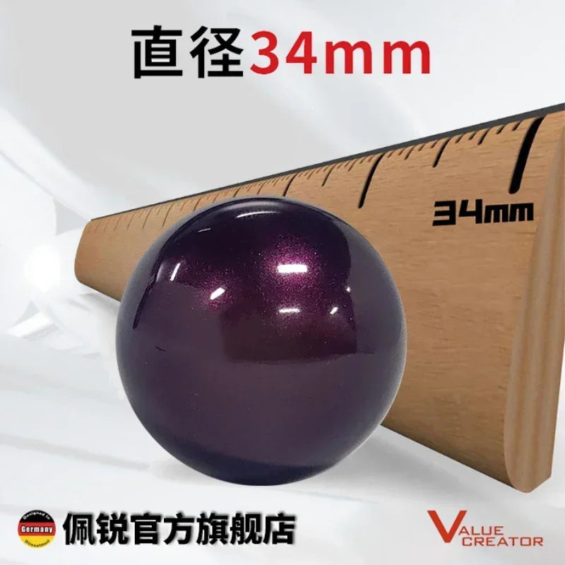 German Perixx303 Trackball 34mm SANWA 44/55mm Glossy High-precision 570ergo Drawing MouseBall Split Keyboard Trackball Accessory