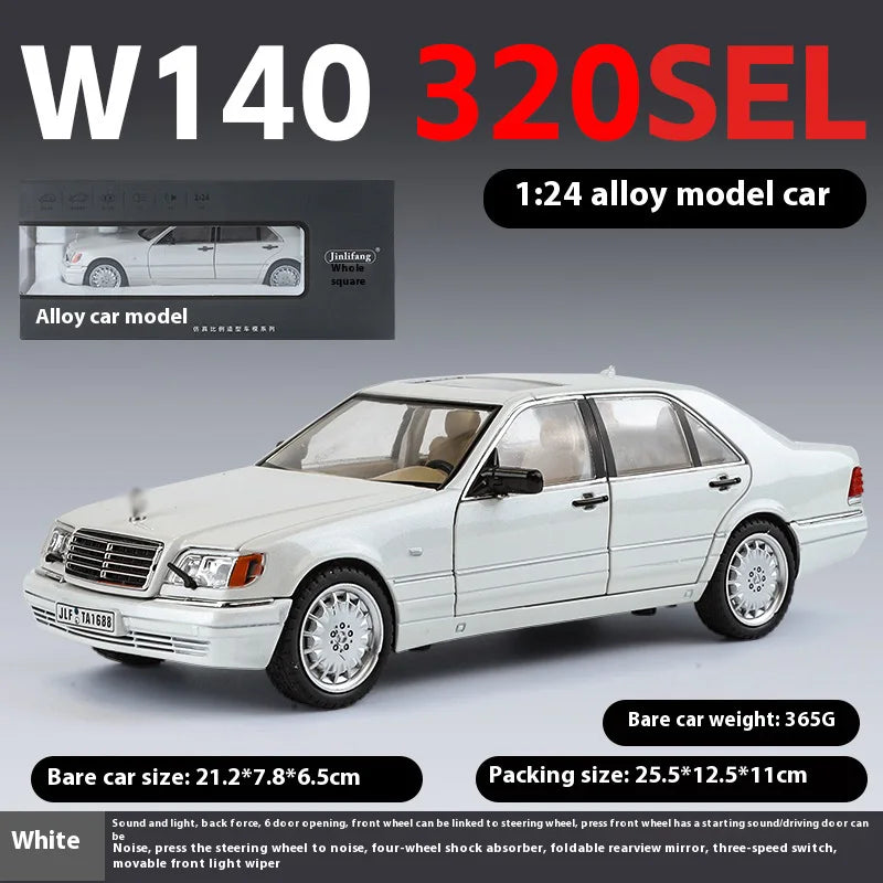 Alloy luxury business car model, unique decorations of the car center console, interesting car accessories, exquisite ornaments