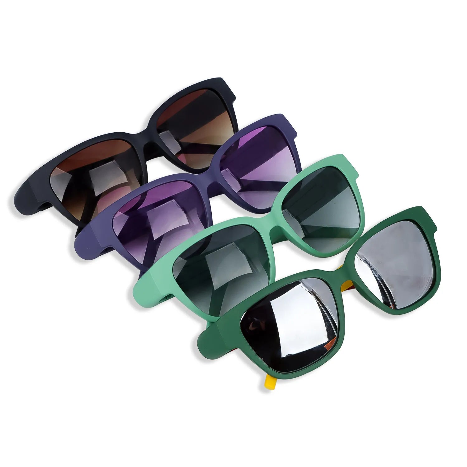 R&R New Design Glasses Holder Horn Tube Removable Sunglasses Hidden Tapered Roll Paper Storage Smoking Accessories Gadgets Men