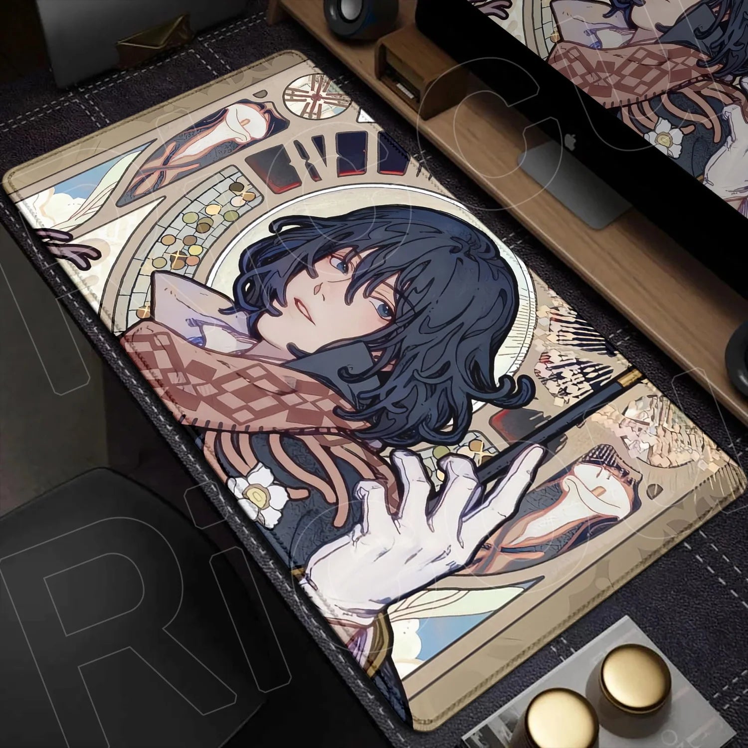 400x900mm Large Lord of the Mysteries Gaming Keyboard Gamer accessories Mouse Pad Table coaster PC carpet Anime expand Desk Mat