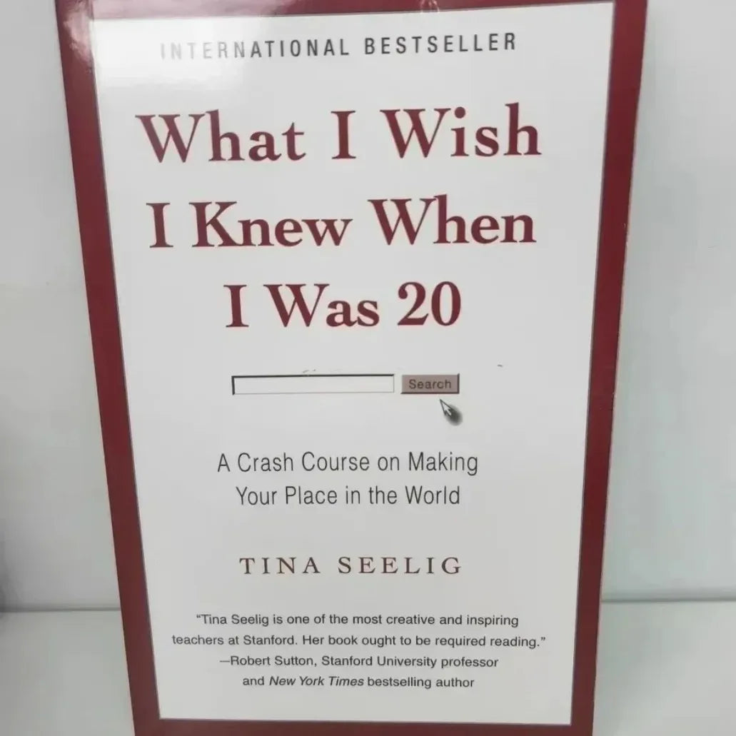 2026 Bestsellers What I Wish I Knew When I Was 20 English Creativity in Life Self-Improvement Books