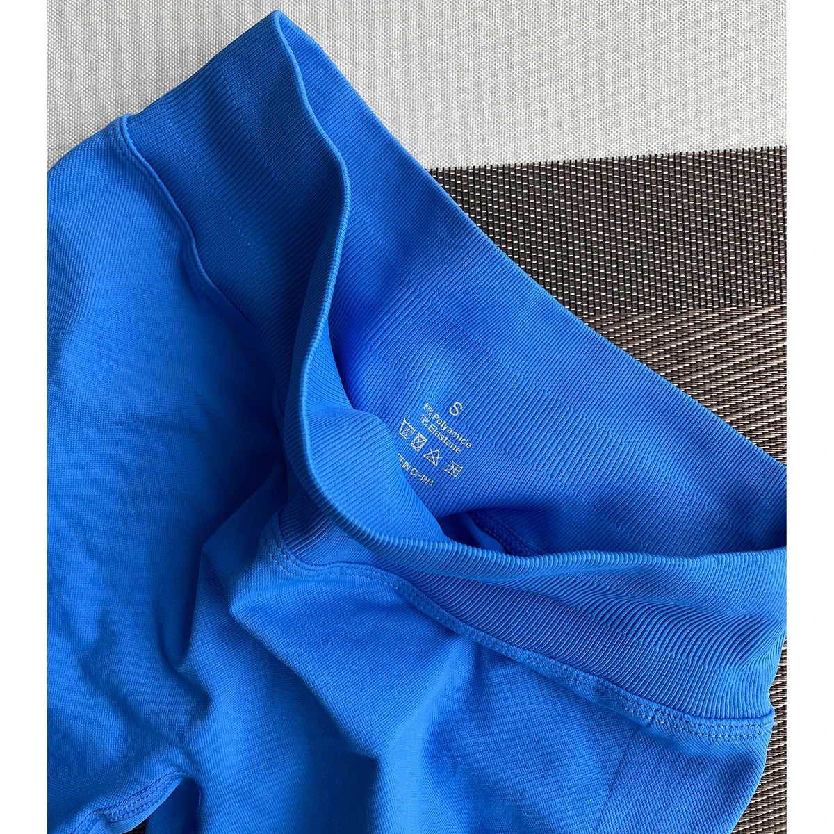 Klein Blue Seamless Shorts Pants For Women Fitness Outfits Yoga Pants Gym Running Bike Wear Leggings Cycling Pants