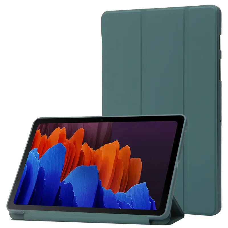 For Lenovo Xiaoxin Pad Pro GT Case 11.1 inch Trifold PU Leaher Soft Back Stand Tablet Funda For Xiaoxin Pad Pro GT Case tb710fu