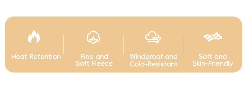 ROCKBROS Winter Warm Cycling Face Mask Windproof Thermal Fleece Bike Headband Scarf Men Women Breathable Cycling Neck Gaiter