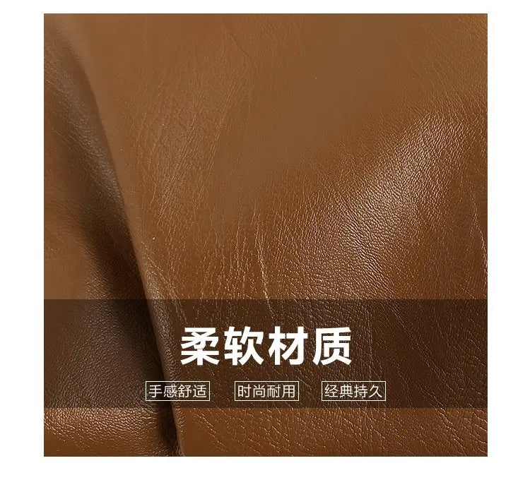 High-End Fashion Simple Designer Diaper Bags For Women Luxury Leather Large Capacity Elegant Tote Bag Minimalist Casual