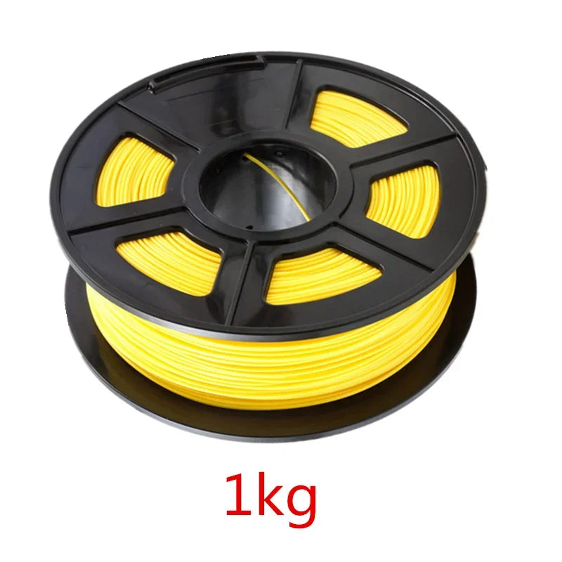 200g/500g/1Kg 3D Printer Filament TPU Transparent Rainbow Elastic Flexible 1.75mm Roll Flex tpu Fresh Green 3D Printing Material