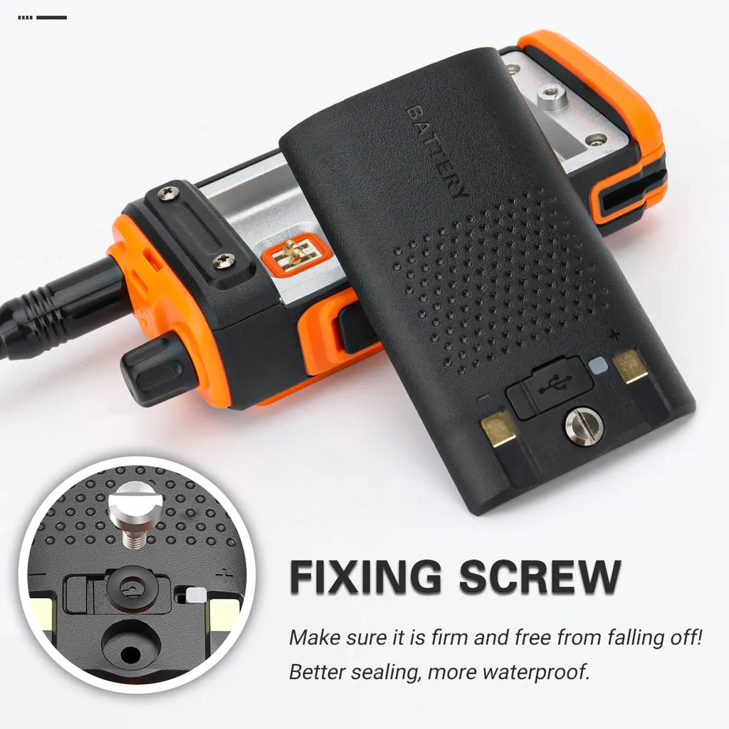 Baofeng UV 17 Pro Wireless Copy Frequency Walkie Talkie 16 KM Long Range Flashlight Type-C Charger Ham Radio UV 17 Pro L K5 5R