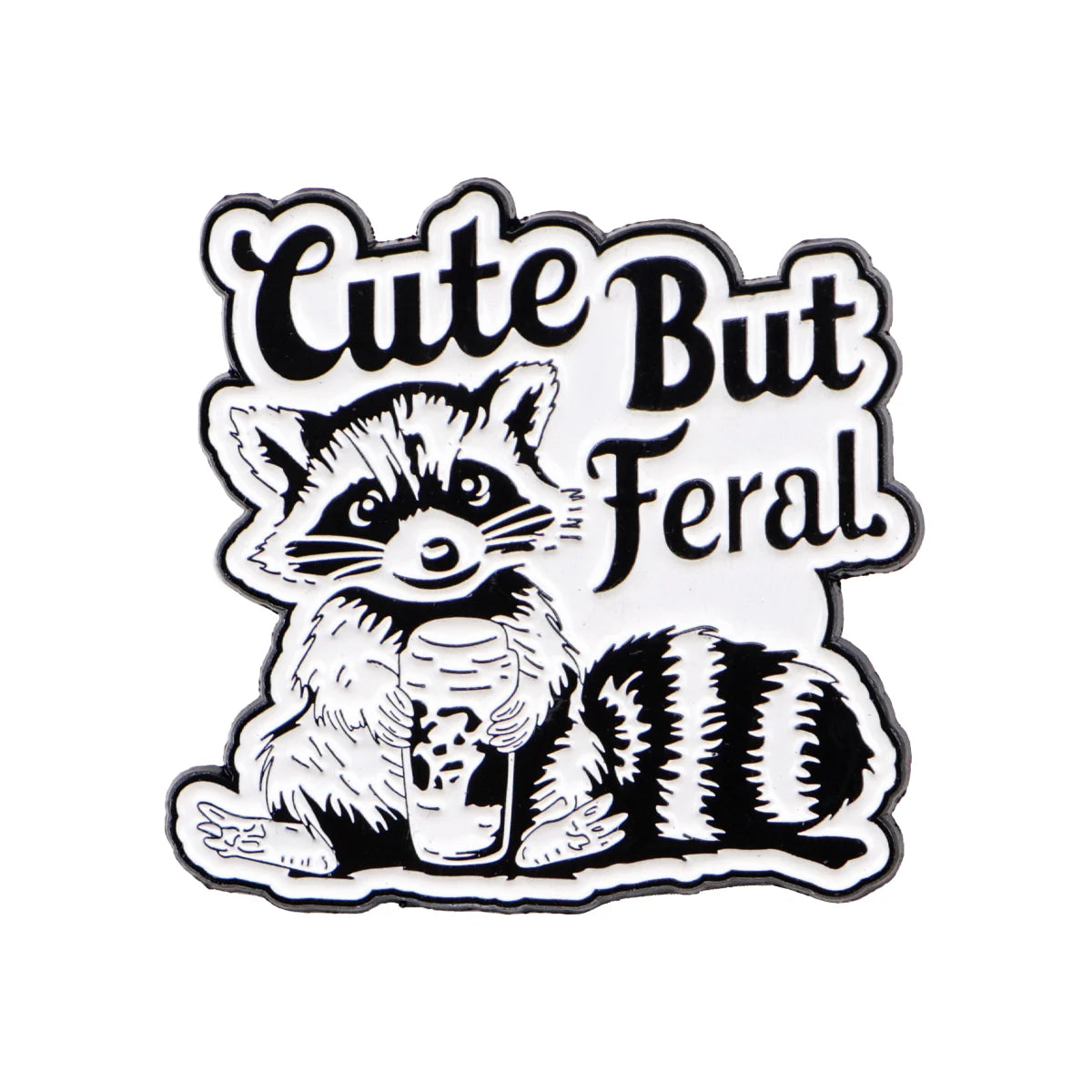 Interesting Quotes Series Brooches on Clothing Accessories Backpack Alloy Brooch Badge Enamel Lapel Pins