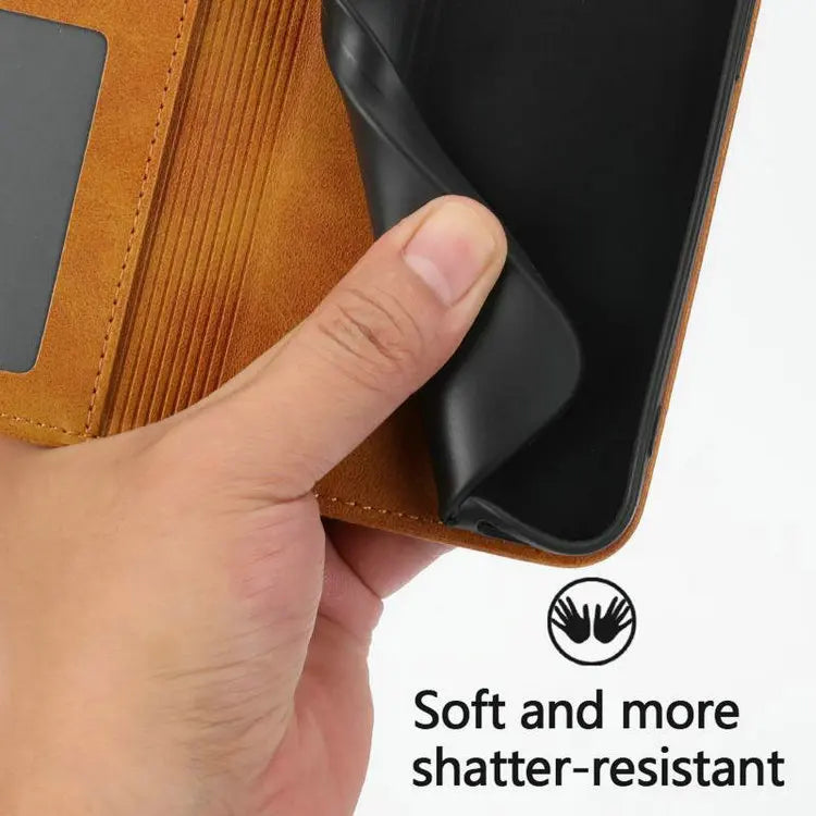 For Realme 15 12 13 14 Pro Plus 5G Book Case Magnet Leather Texture Wallet Funda Realme15 Phone Realmi 14 Pro+ 14X Flip Cover