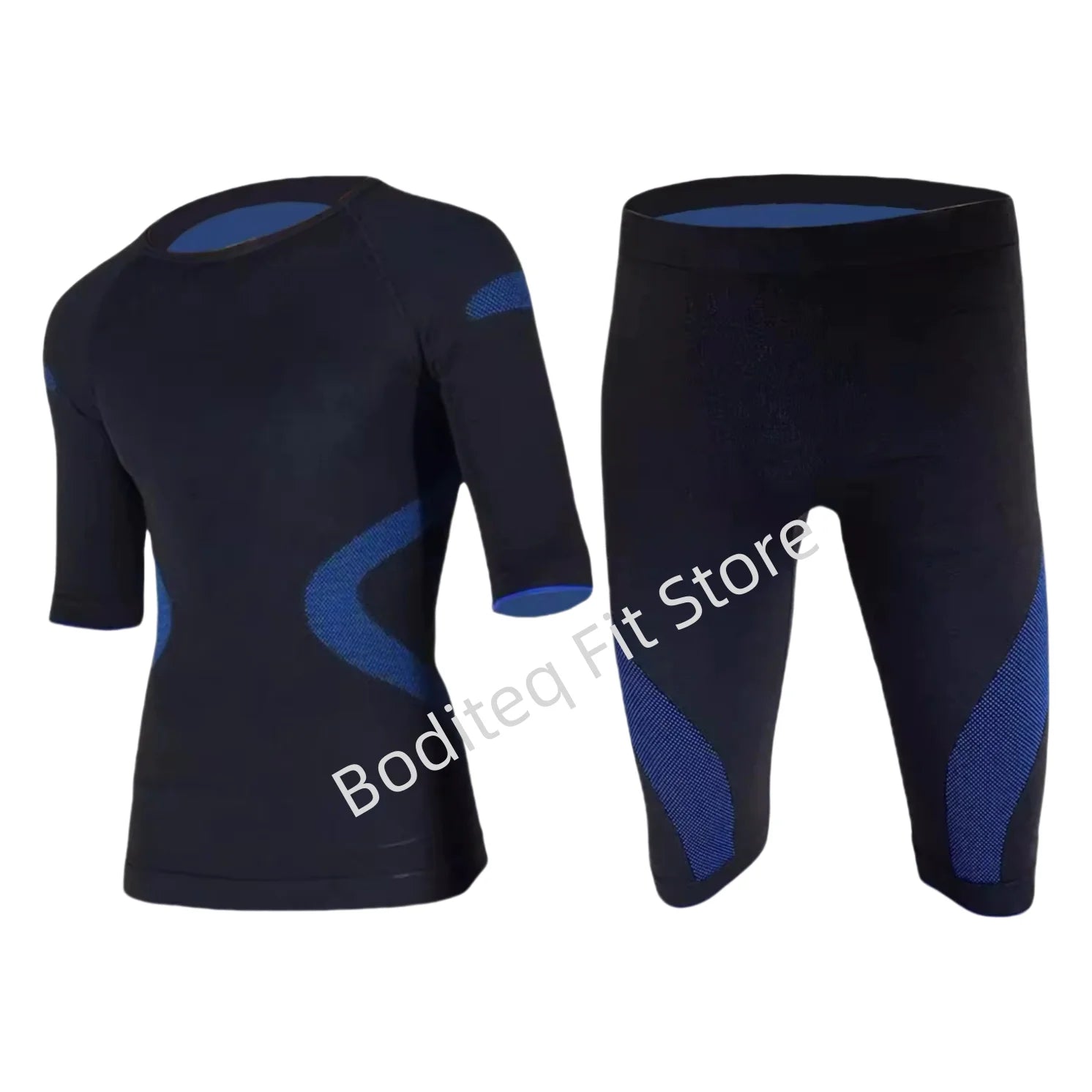 Xbody EMS Underwears Training EMS Outfits Base Layers Blue Ems Training Underwear Body Fitness Underwears