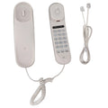 Desktop Corded Phone Multifunctional Clear Sound Adjustable Volume Wall Mountable Landline Telephone for Home Hotel Office