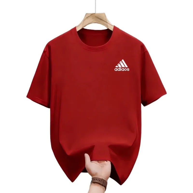 2026 Summer Fashion Trends: Men's High-Quality Casual Wear (Both Comfortable and Durable) Mesh Short-Sleeved Shirts