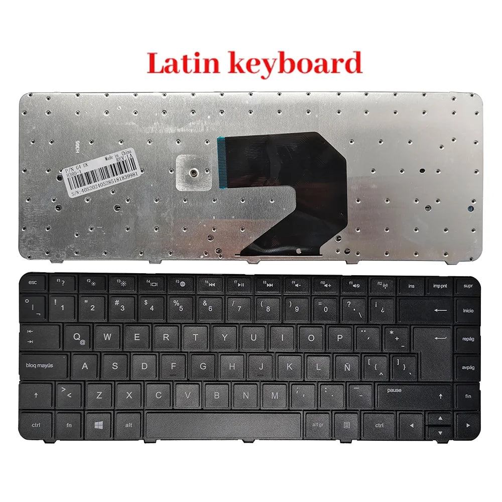 NEW US/Spanish/Latin/French laptop Keyboard For HP Compaq 2000 2000-2B 2000-2C 2000-B 2000-A 698694001 698694-B31 55012E00-515-G