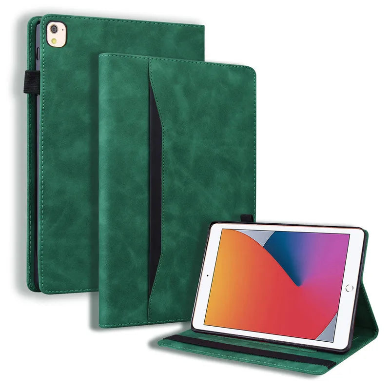 For iPad 10th 9th Generation Case Luxury Wallet Stand Tablet For Funda iPad 10.2 9.7 iPad 10 9 8 7 6 5 Air 1 2 Case Cover Coque