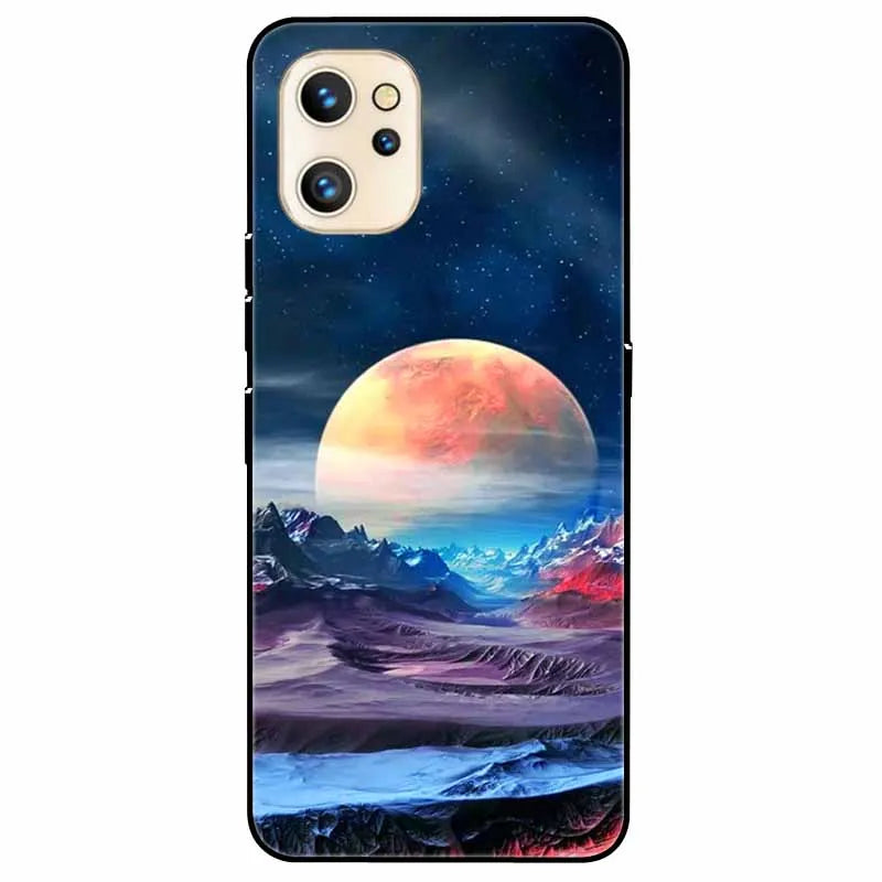 For Umidigi A13 Pro/ A13S / A13 Case Silicone Soft Shockproof Cat TPU Black Cases For Umidigi A13 Pro A13 Cases Umidigi13S Funda