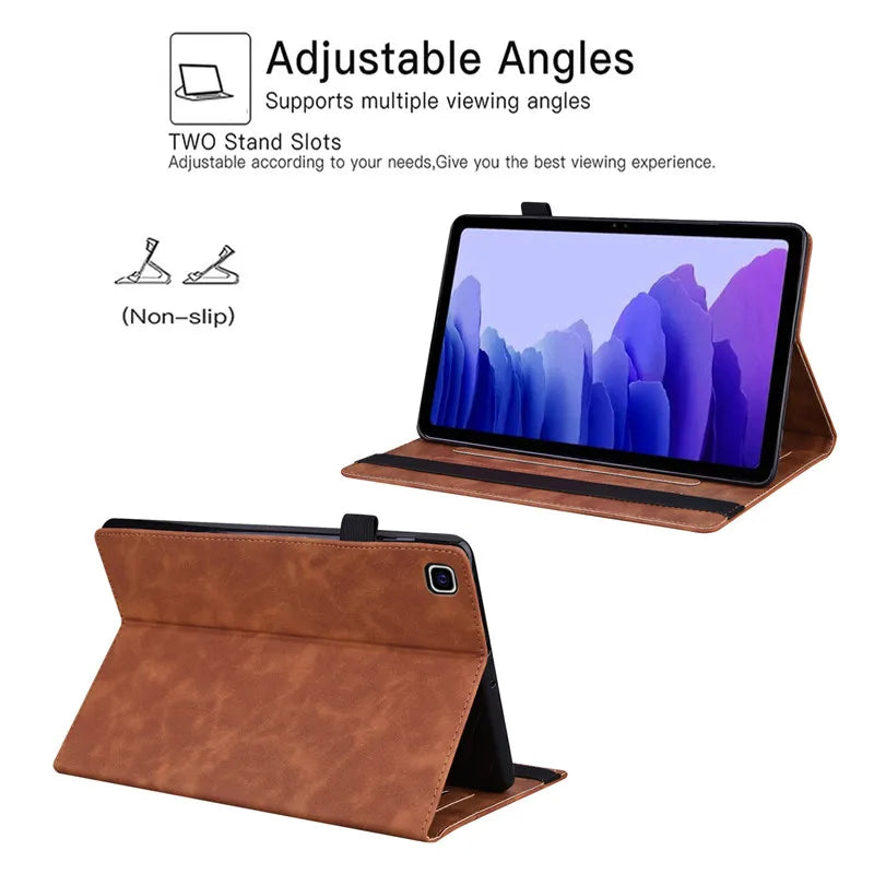 For iPad 10th 9th Generation Case Luxury Wallet Stand Tablet For Funda iPad 10.2 9.7 iPad 10 9 8 7 6 5 Air 1 2 Case Cover Coque