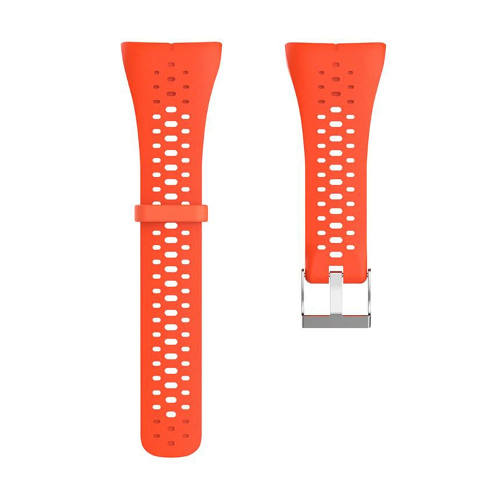 Wristband Strap for Polar M400 M430 GPS Sports Smart Watch Replacement Silicone Watchband Bracelet Watch Strap Band Accessories