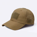 1Pcs Camouflage Baseball Cap Summer Outdoor Tactical Sunscreen Hat for Mens Hiking Fishing Fashion Peaked Cap with DIY Velcro