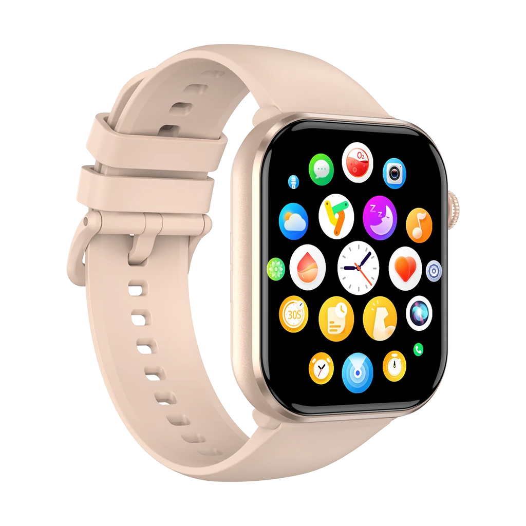 [World Premiere] Blackview R60 Smartwatch 1.96'' AMOLED Display 800mAh Bluetooth Phone Calls Health and Fitness Tracking Watch