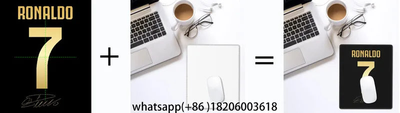 Cute rock hyrax Mouse Pad Computer Keyboard Mouse Mat Gaming PC Laptop Desk Mat Office Accessories Table Mats