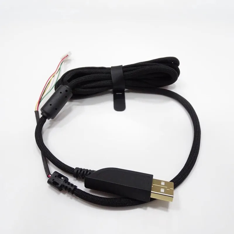 1 Piece USB Paracord Mouse Cable For Zowie EC1 EC2 -A -B FK1 FK2 FK + ZA 11 12 13 S1 S2 Soft Mice Wire Line