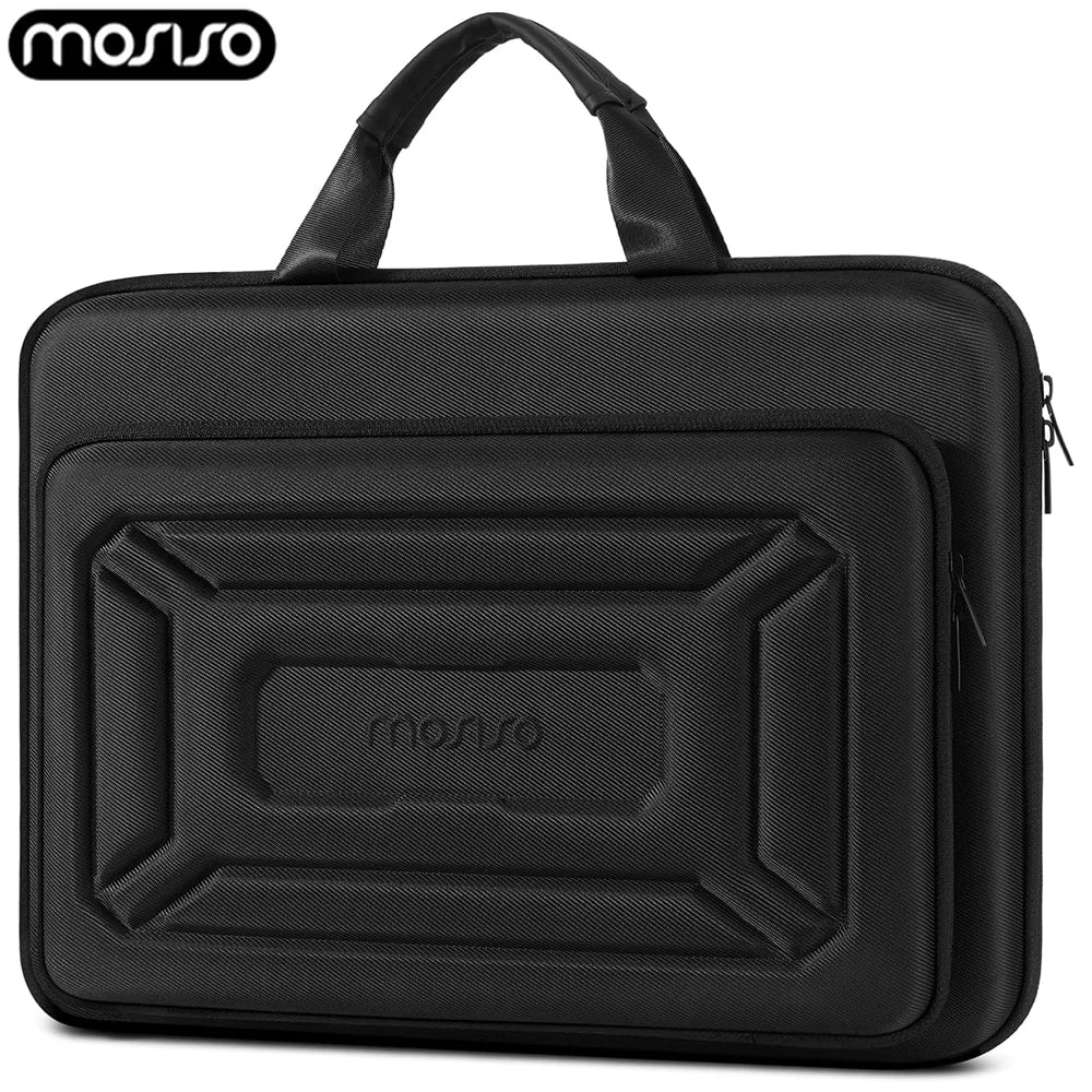 15 15.6 16 inch Waterproof Laptop Hard Case for 2025 Macbook Air Pro M1 M2 M3 M4 Asus HP Dell Shockproof Carrying Sleeve Handbag