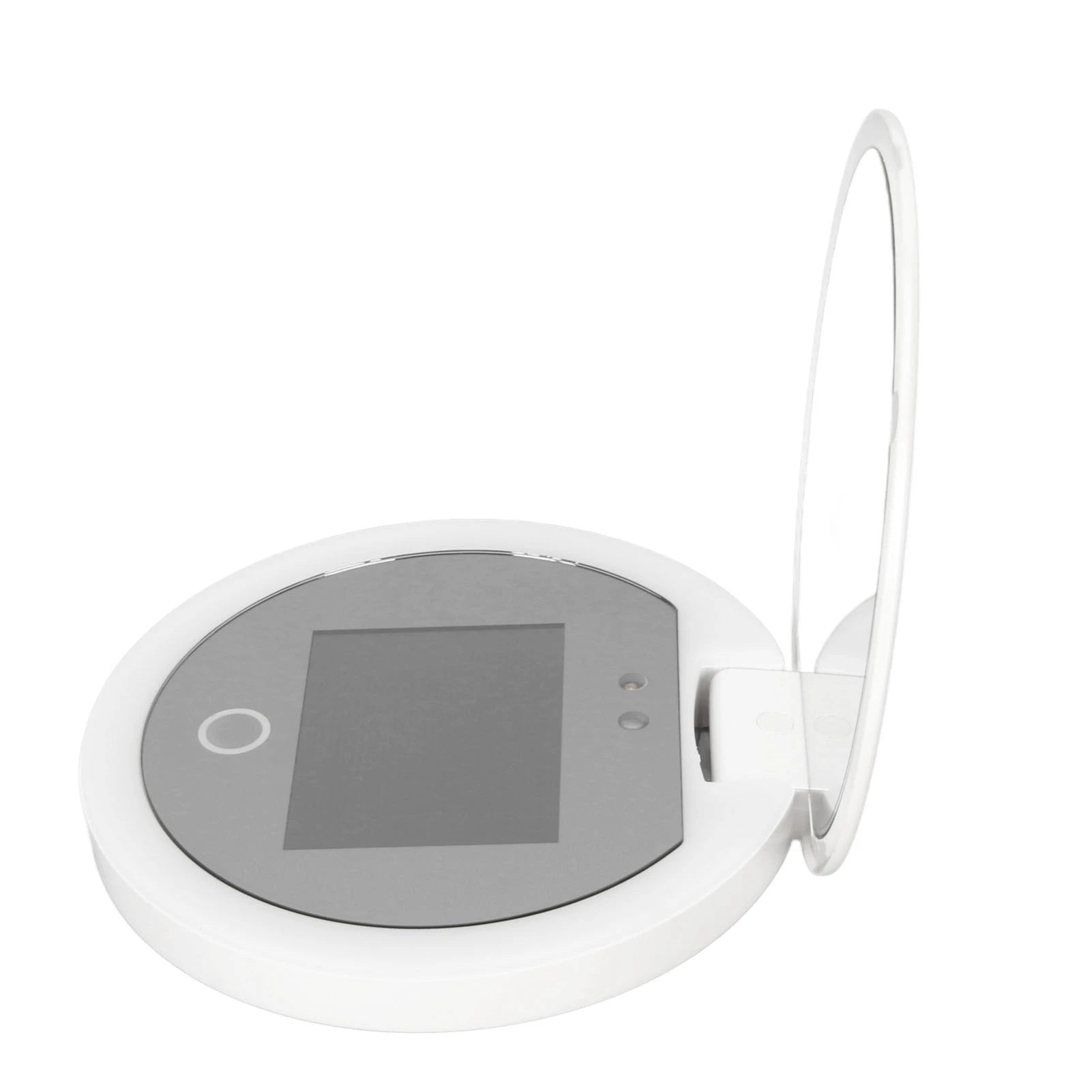 Sunscreen Mirror UV Camera UV Mirror Sunscreen Testing Camera with Light 2X Magnification Travel Makeup 3.5in  Size L